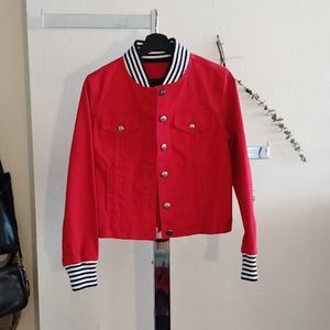 Sperry Red Jacket
